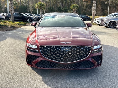 2026 Genesis G80 2.5T Sport Prestige