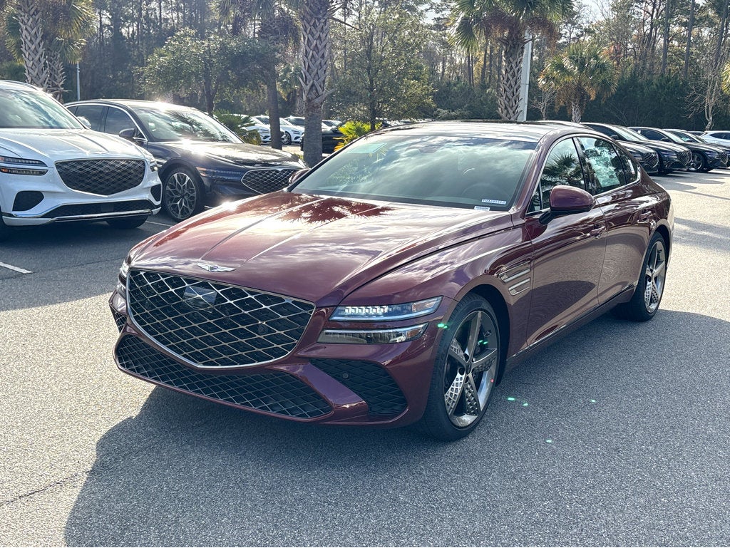 2026 Genesis G80 2.5T Sport Prestige
