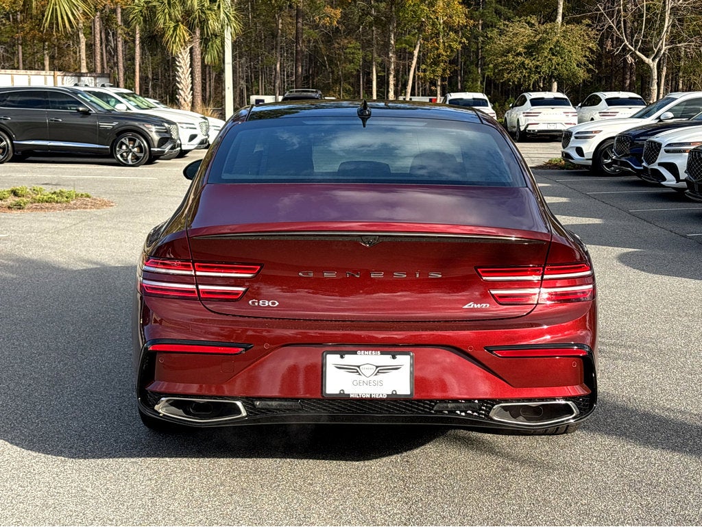 2026 Genesis G80 2.5T Sport Prestige