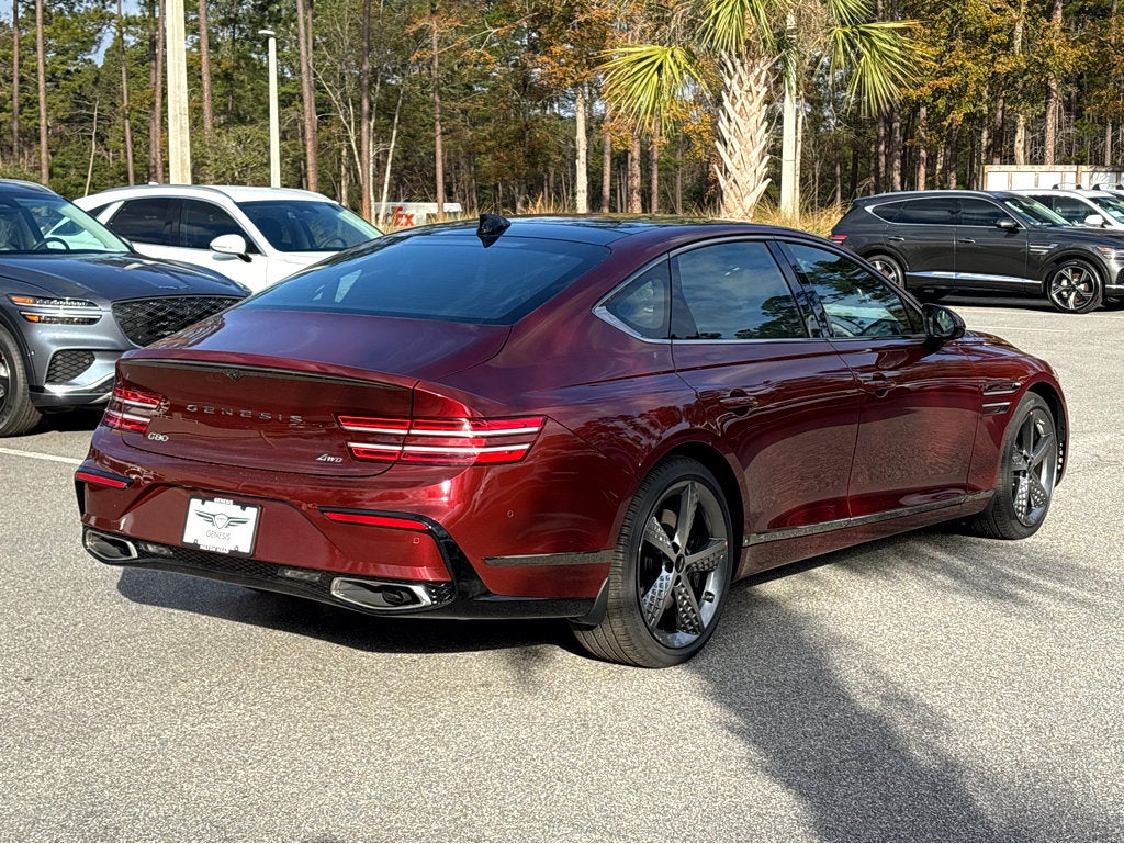 2026 Genesis G80 2.5T Sport Prestige