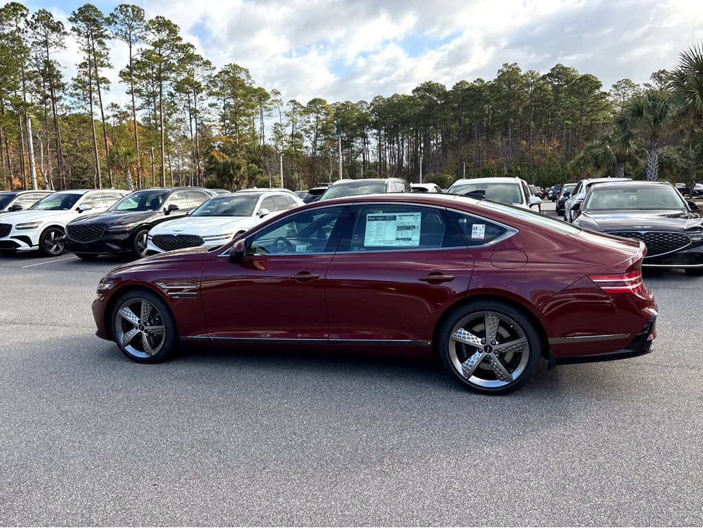 2026 Genesis G80 2.5T Sport Prestige