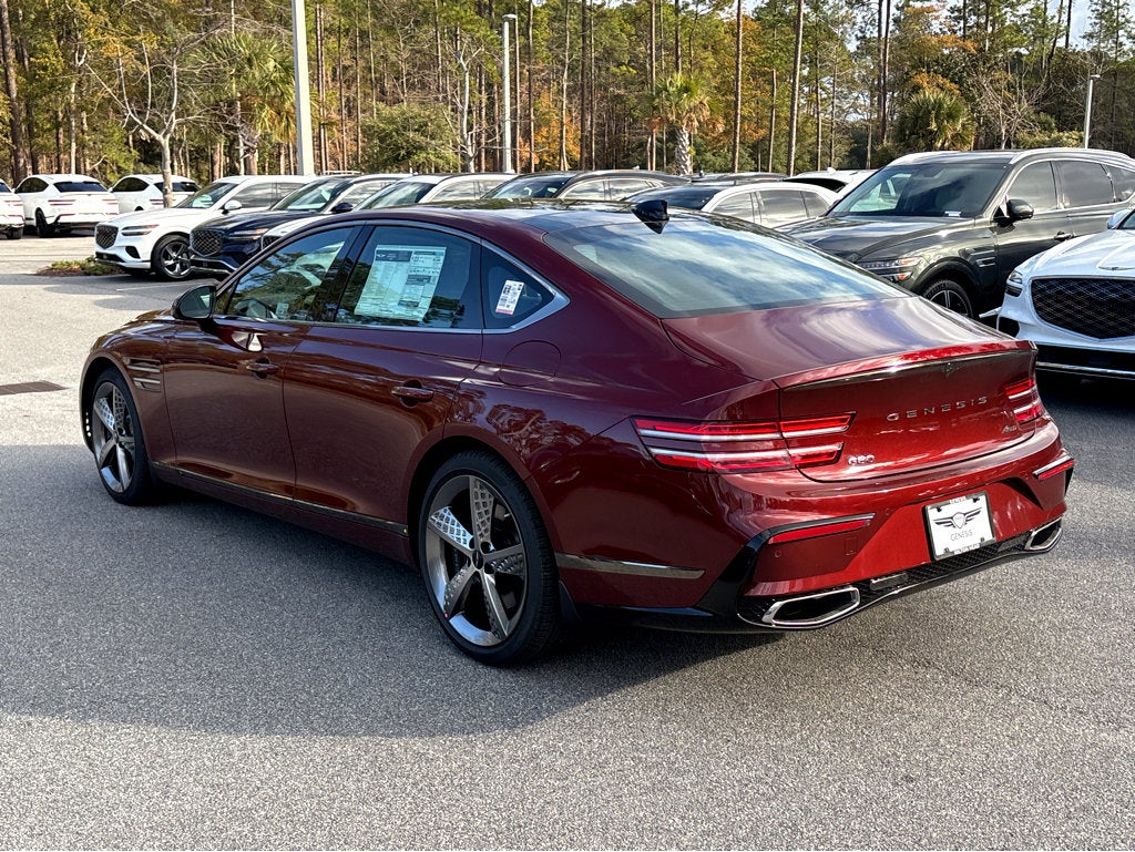 2026 Genesis G80 2.5T Sport Prestige