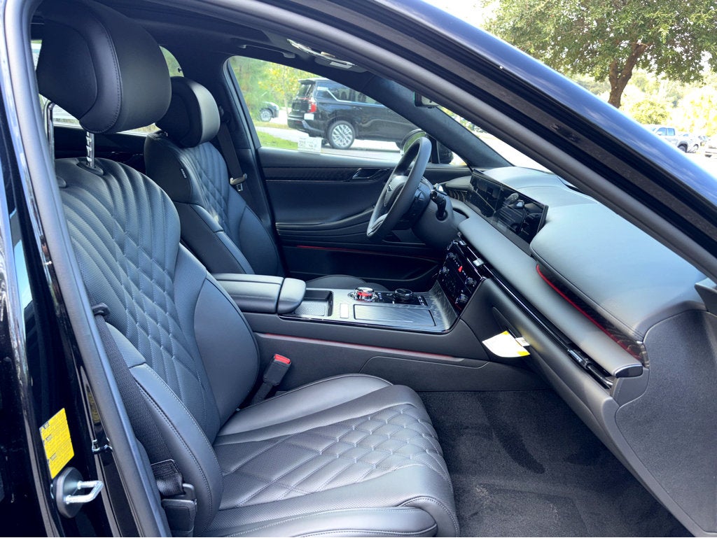 2026 Genesis G80 3.5T Prestige Black