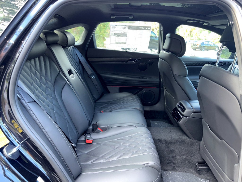 2026 Genesis G80 3.5T Prestige Black