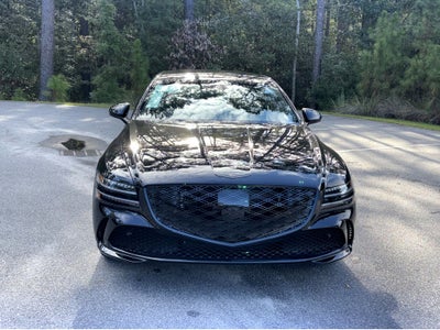 2026 Genesis G80 3.5T Prestige Black