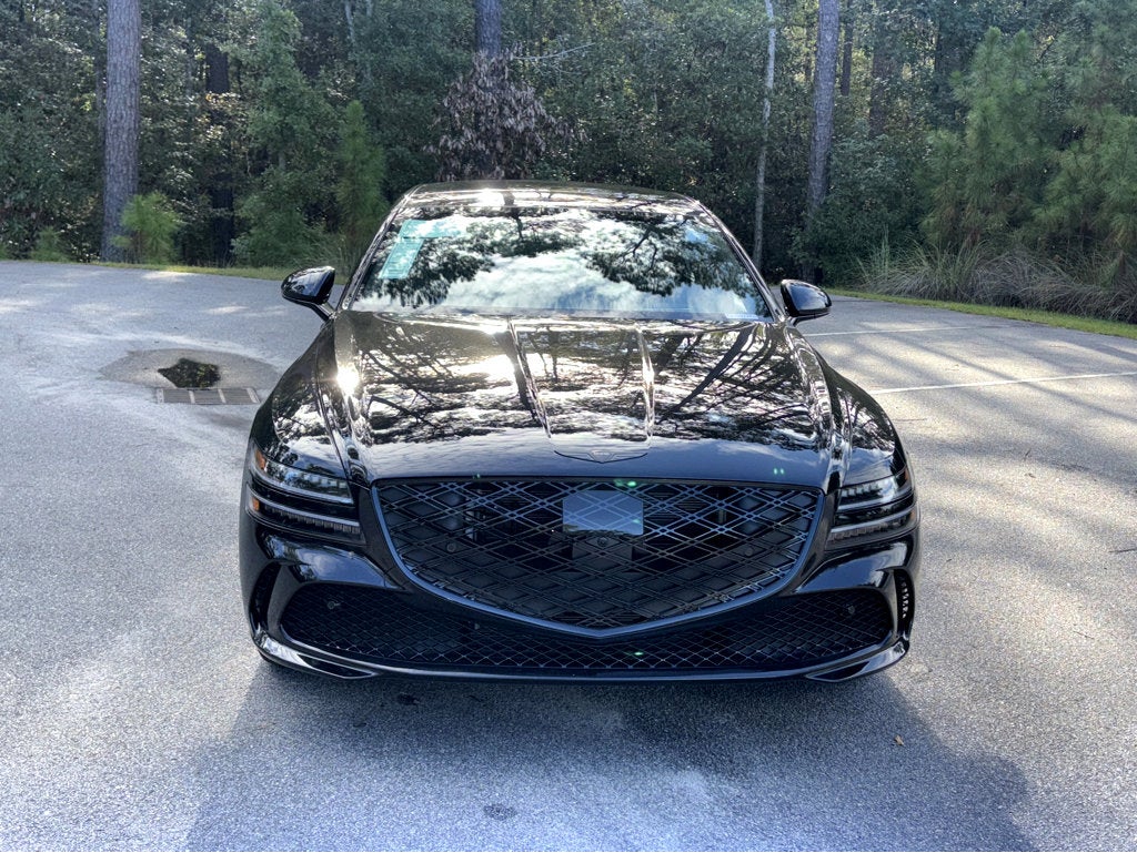 2026 Genesis G80 3.5T Prestige Black