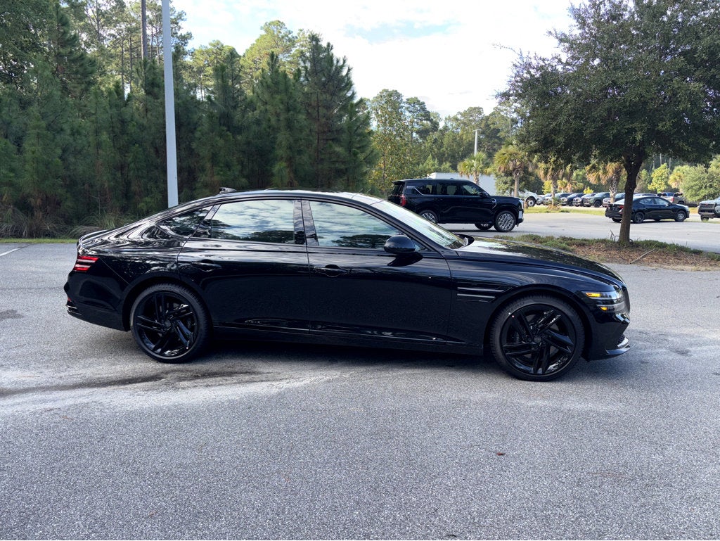 2026 Genesis G80 3.5T Prestige Black