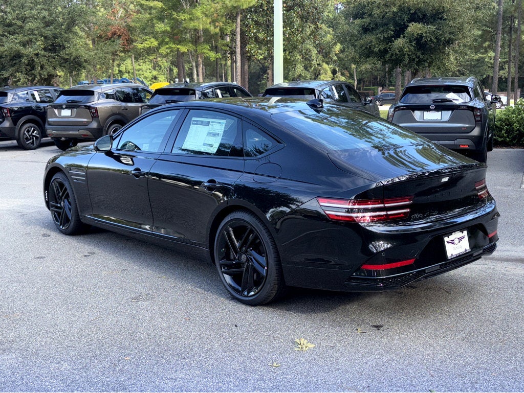 2026 Genesis G80 3.5T Prestige Black