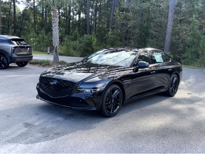 2026 Genesis G80 3.5T Prestige Black