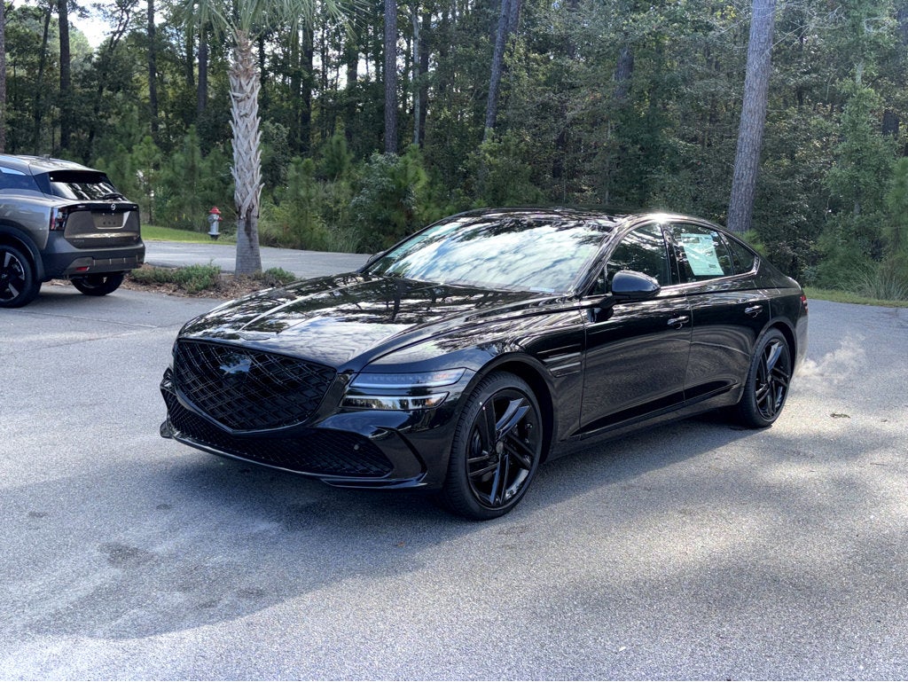 2026 Genesis G80 3.5T Prestige Black
