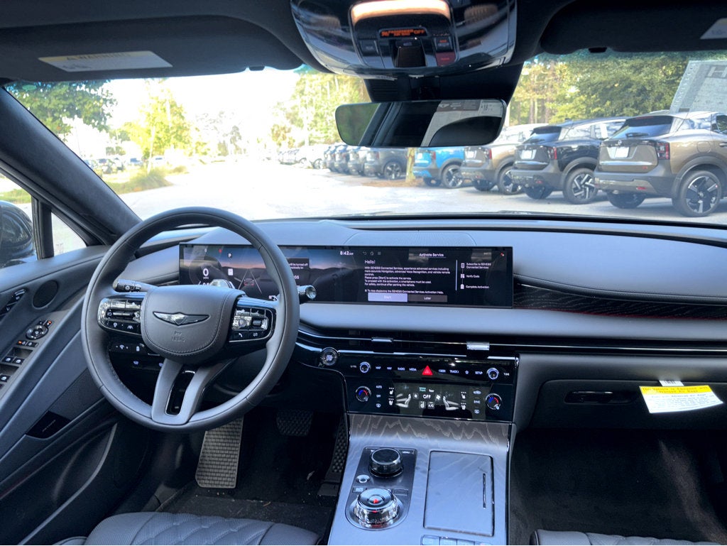 2026 Genesis G80 3.5T Prestige Black