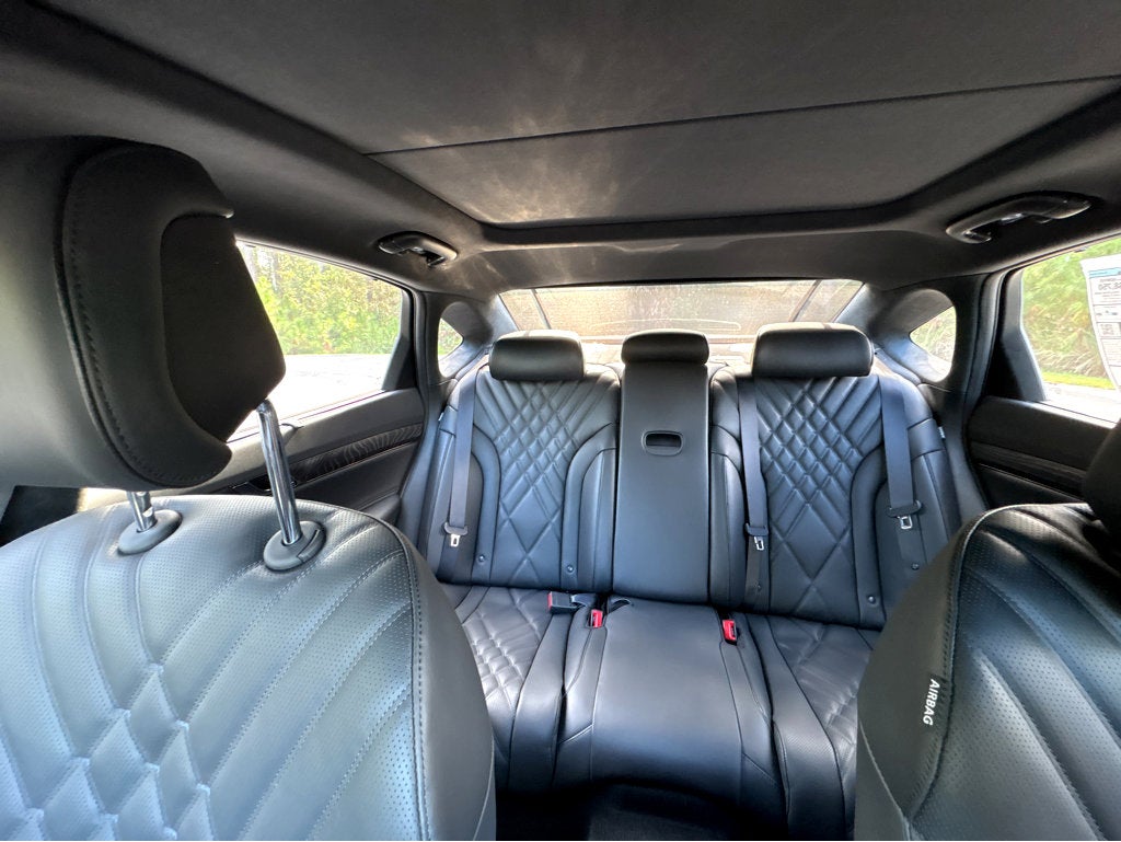 2026 Genesis G80 3.5T Prestige Black
