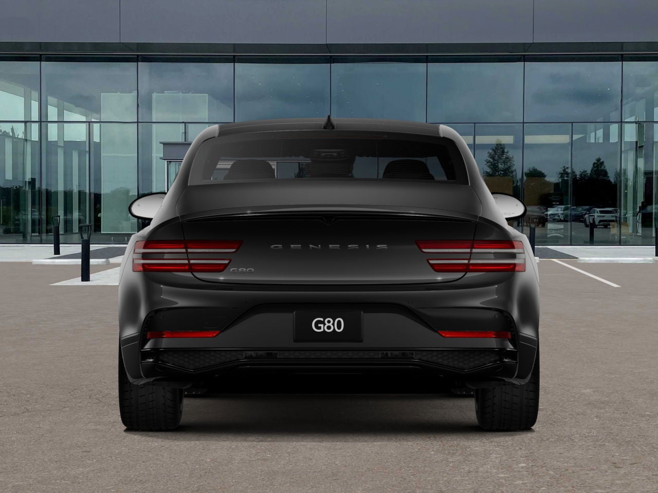 2026 Genesis G80 3.5T Prestige Black