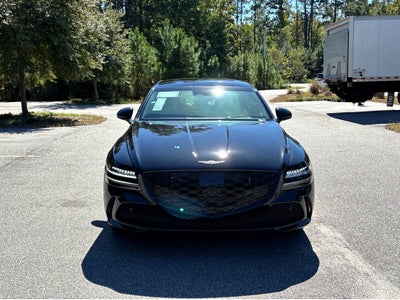 2026 Genesis G80 3.5T Prestige Black