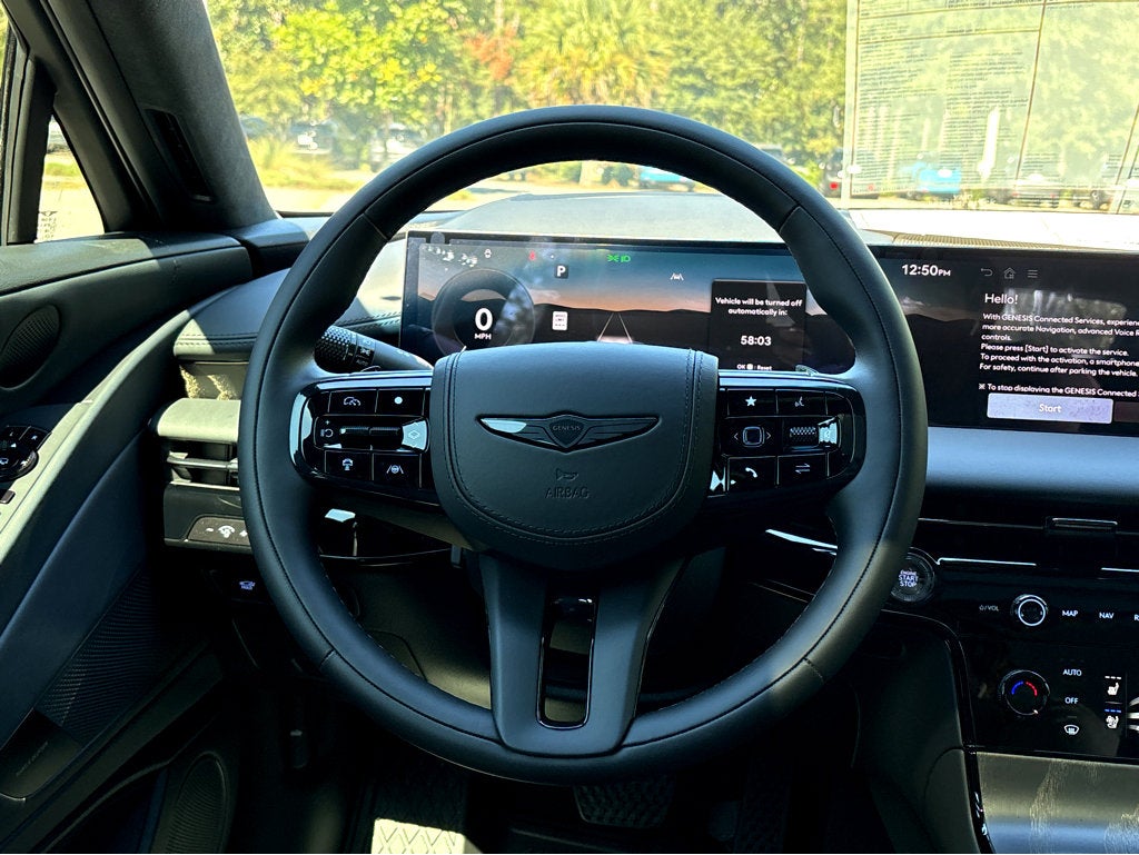 2026 Genesis G80 3.5T Prestige Black