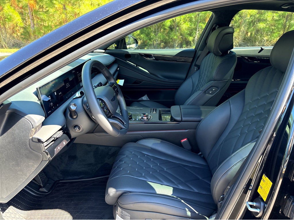 2026 Genesis G80 3.5T Prestige Black