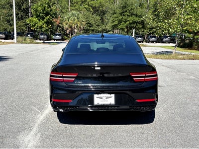 2026 Genesis G80 3.5T Prestige Black