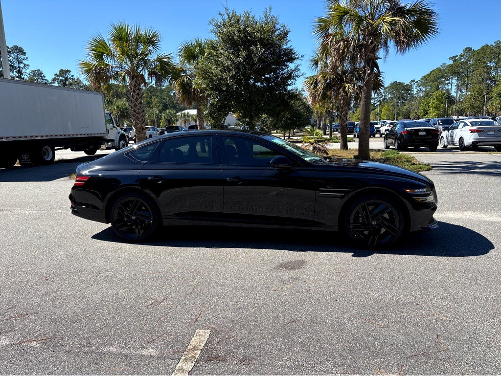 2026 Genesis G80 3.5T Prestige Black