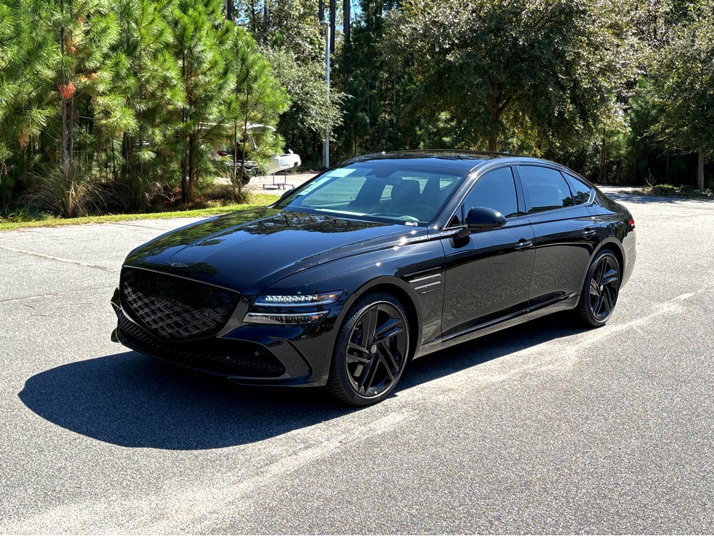 2026 Genesis G80 3.5T Prestige Black