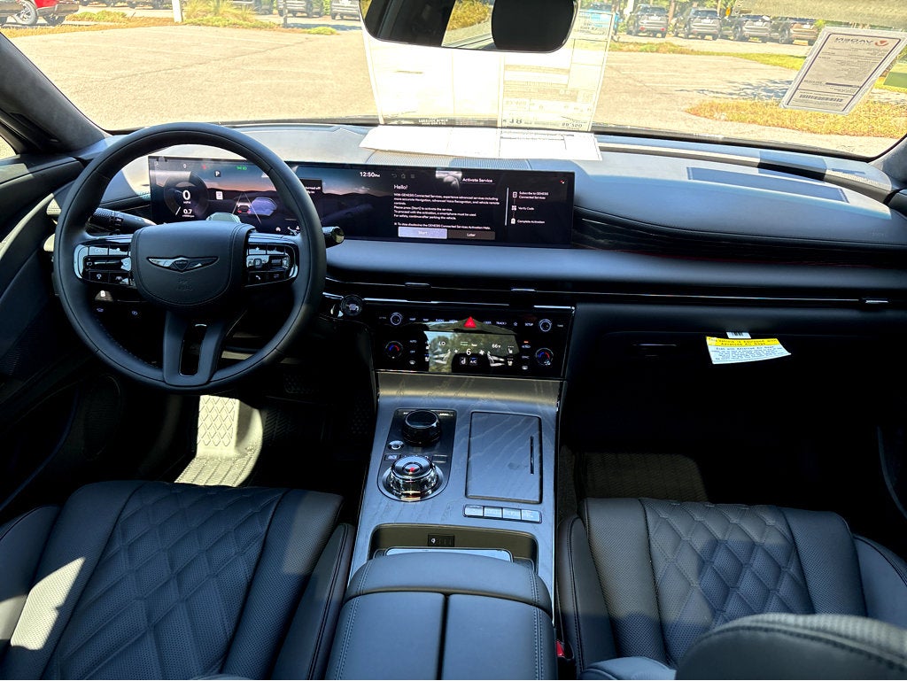 2026 Genesis G80 3.5T Prestige Black