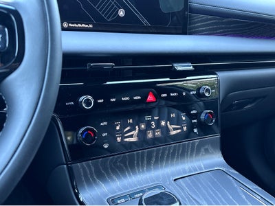 2026 Genesis G80 3.5T Prestige Black