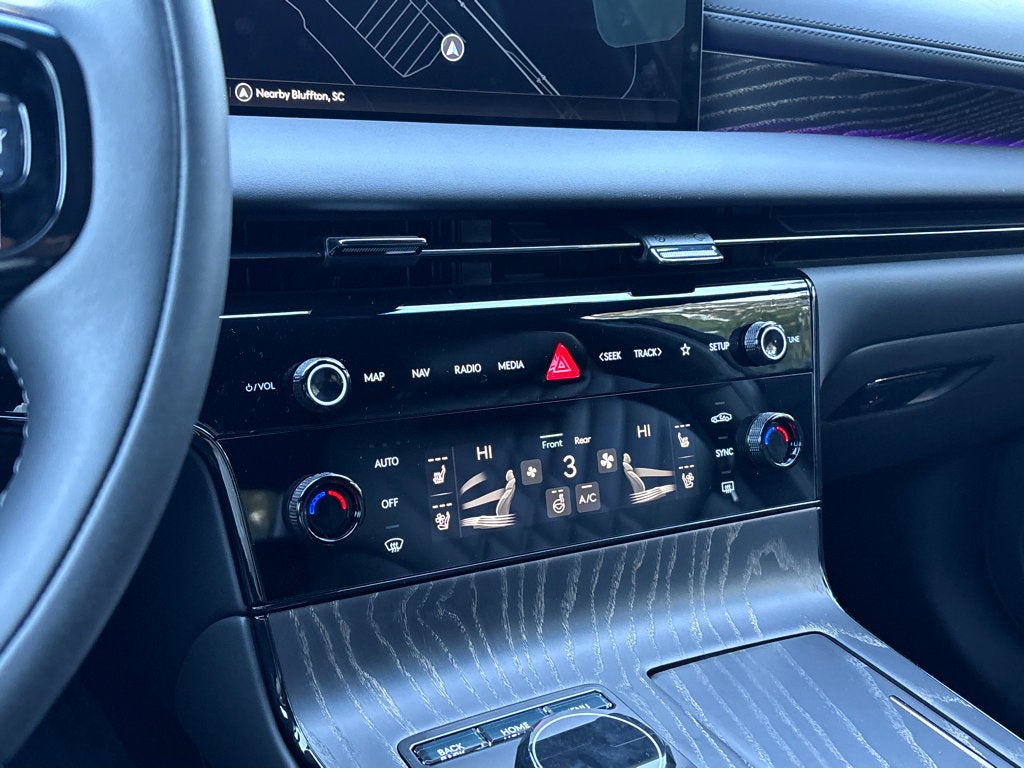 2026 Genesis G80 3.5T Prestige Black