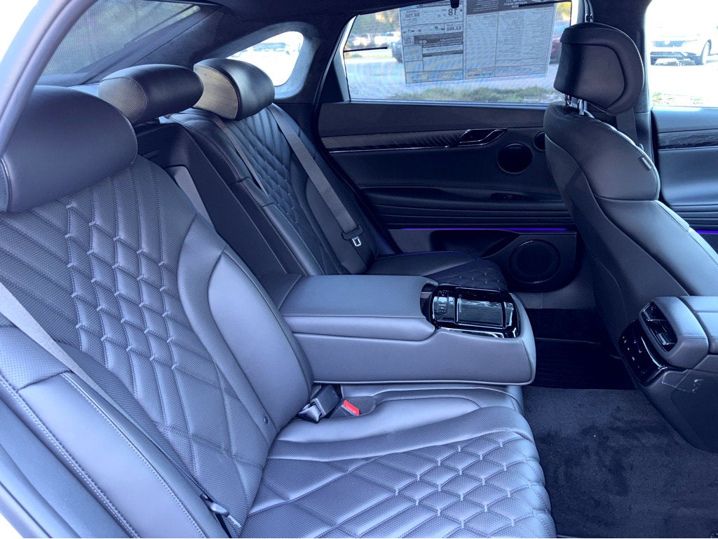 2026 Genesis G80 3.5T Prestige Black