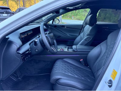 2026 Genesis G80 3.5T Prestige Black