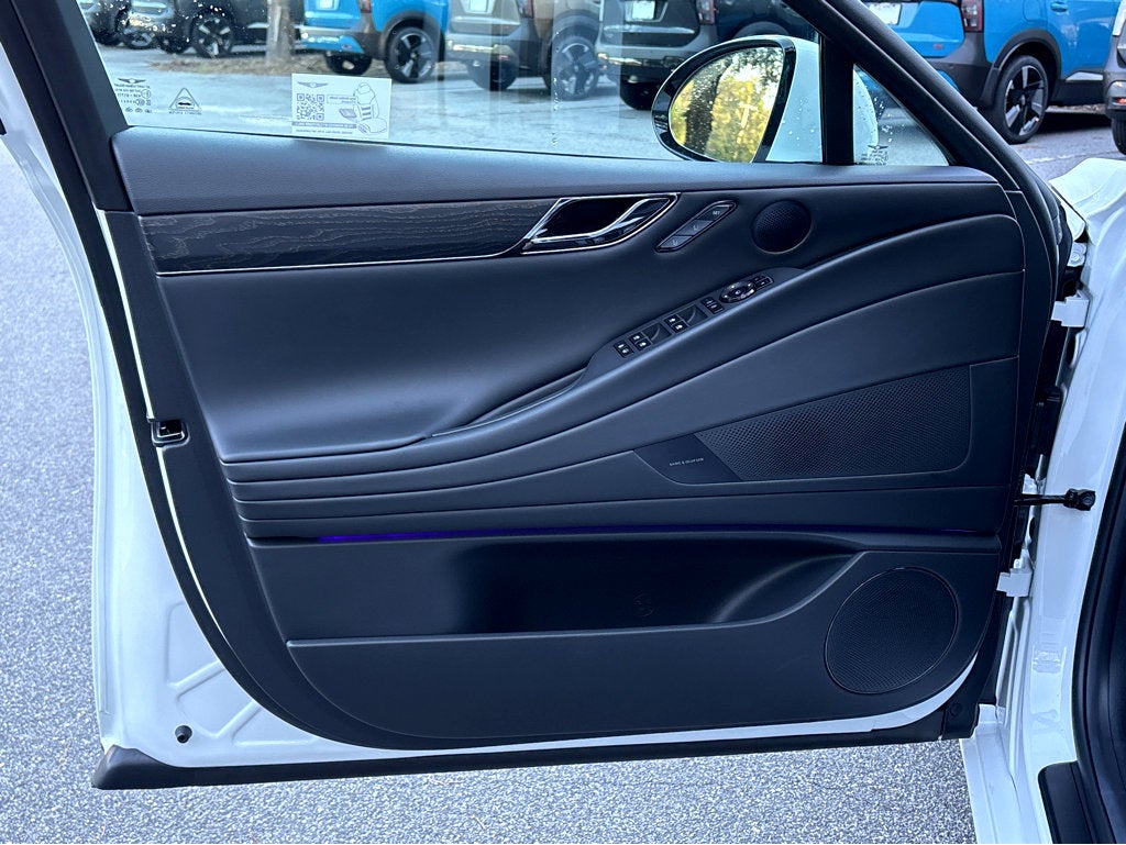 2026 Genesis G80 3.5T Prestige Black