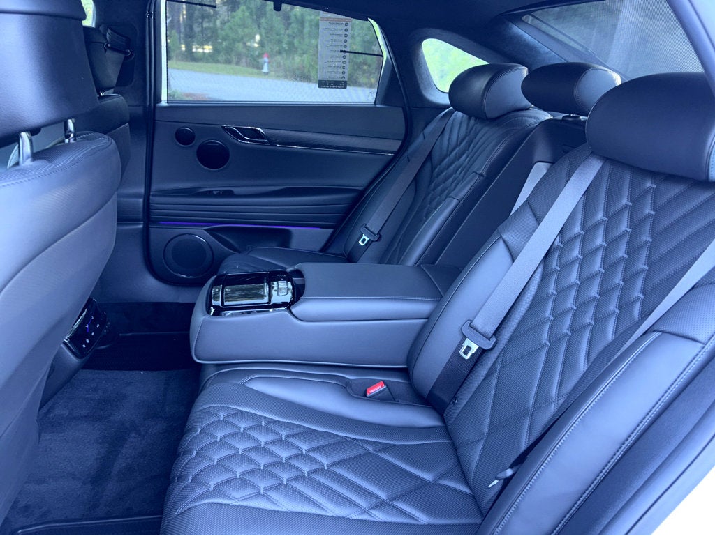 2026 Genesis G80 3.5T Prestige Black