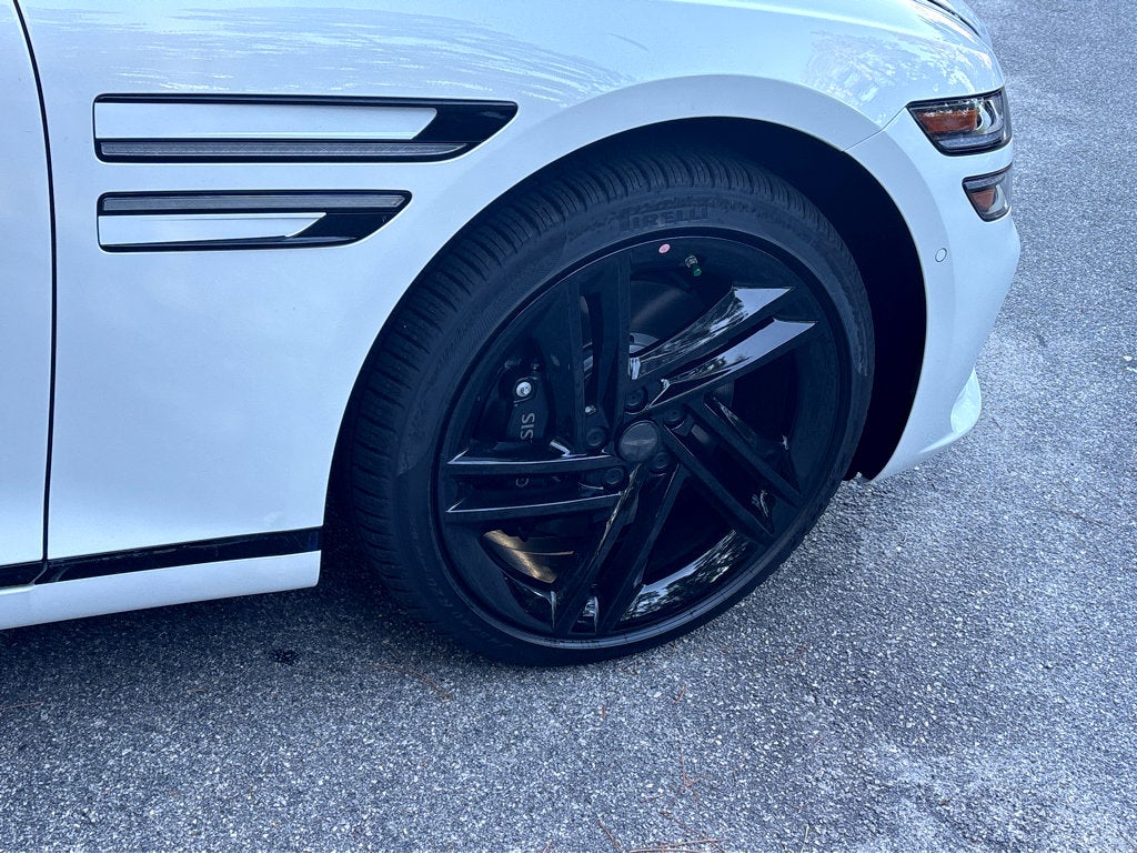 2026 Genesis G80 3.5T Prestige Black