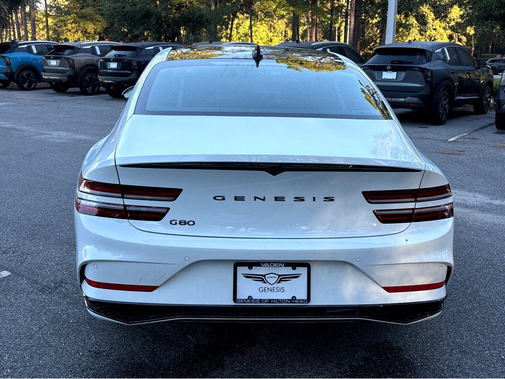 2026 Genesis G80 3.5T Prestige Black