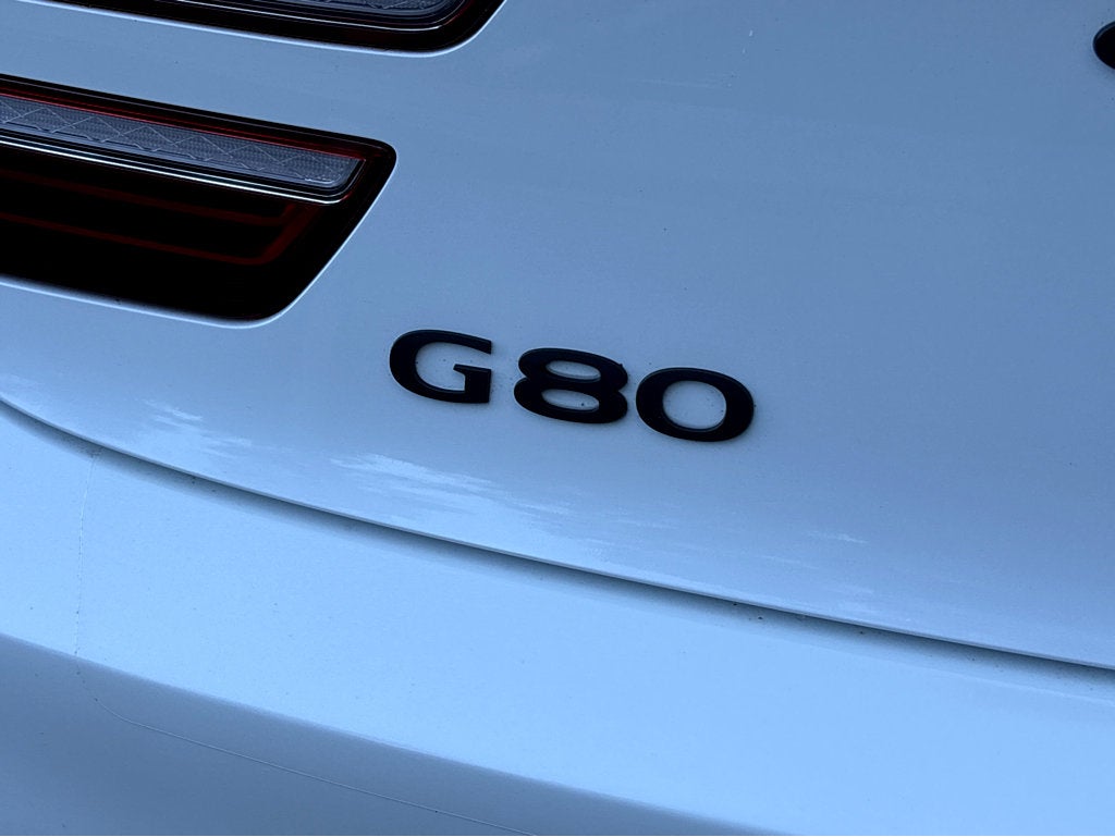 2026 Genesis G80 3.5T Prestige Black