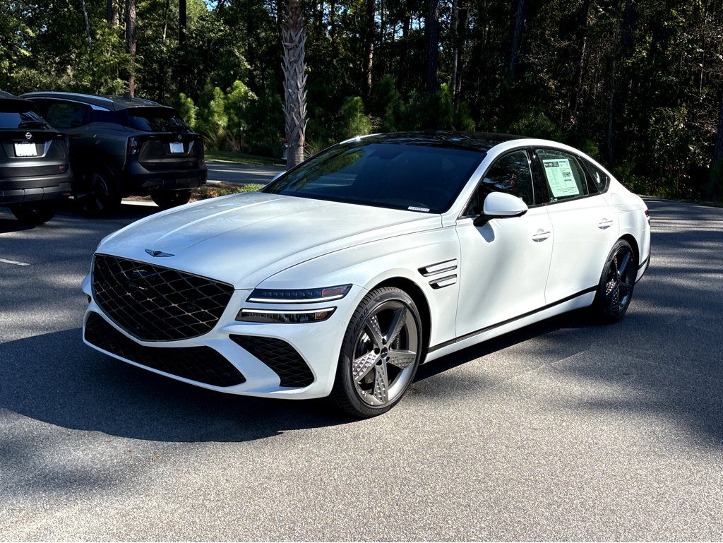 2026 Genesis G80 3.5T Prestige Black