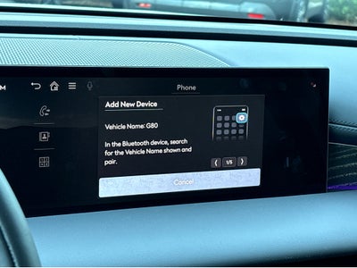 2026 Genesis G80 3.5T Prestige Black