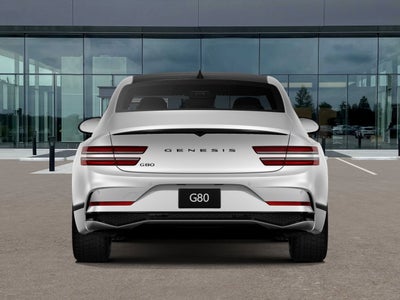 2026 Genesis G80 3.5T Prestige Black