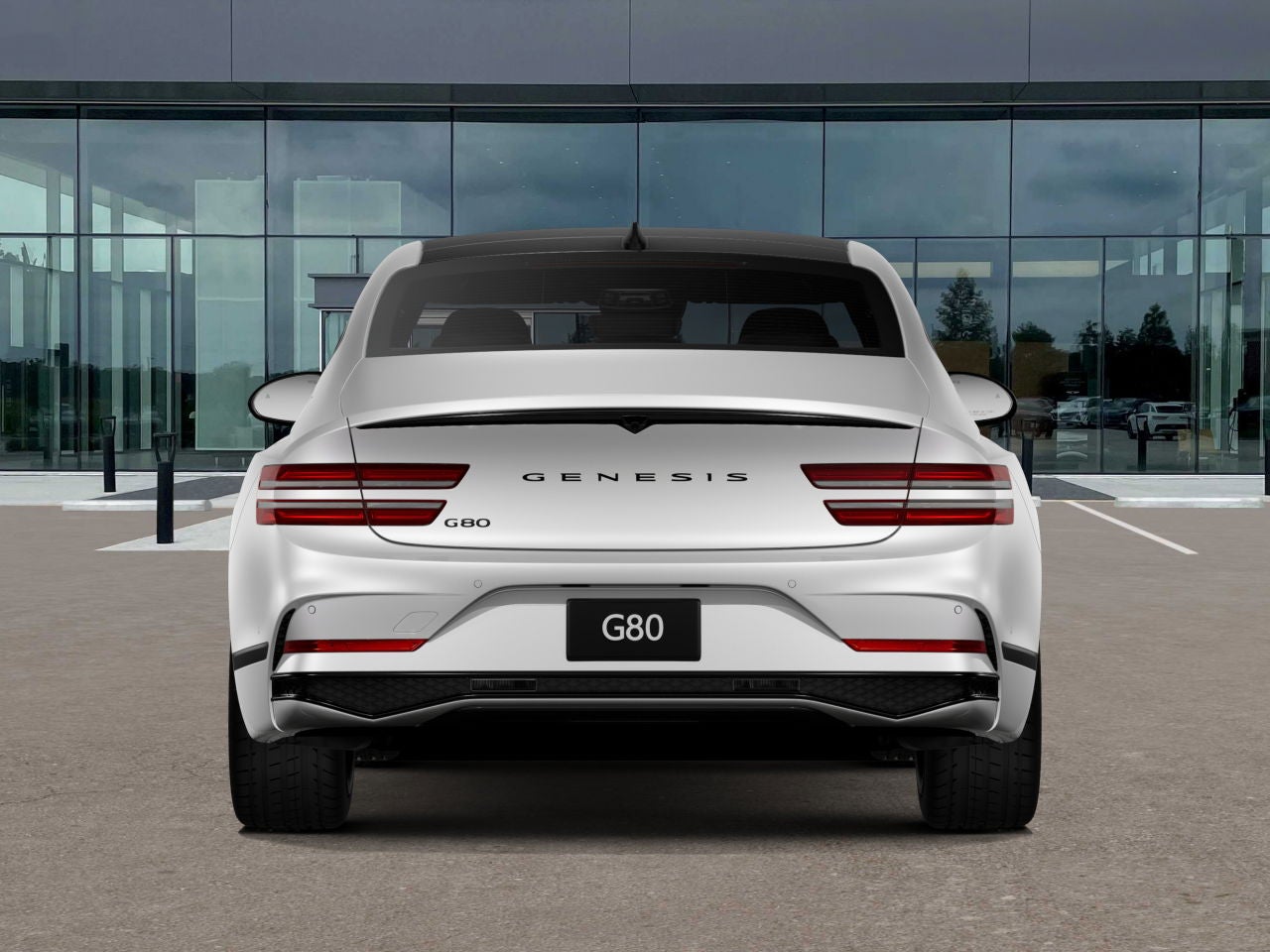 2026 Genesis G80 3.5T Prestige Black