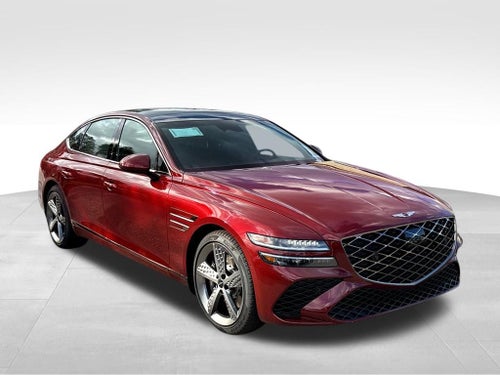 2026 Genesis G80 3.5T Sport Prestige