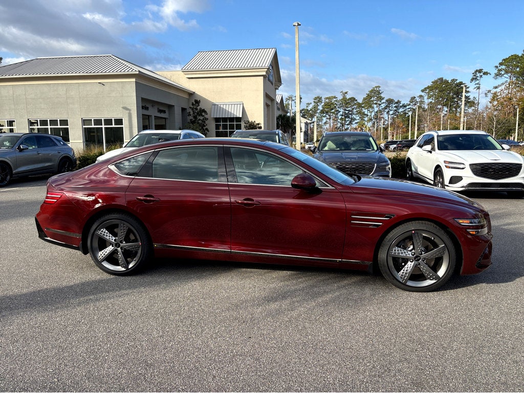 2026 Genesis G80 3.5T Sport Prestige