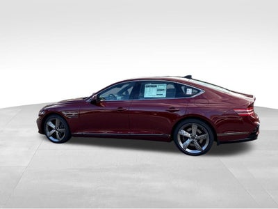 2026 Genesis G80 3.5T Sport Prestige