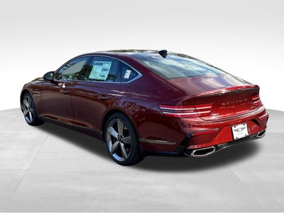 2026 Genesis G80 3.5T Sport Prestige