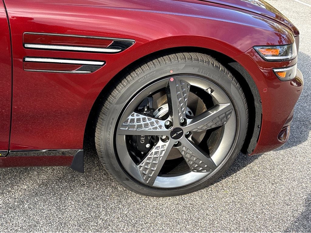 2026 Genesis G80 3.5T Sport Prestige