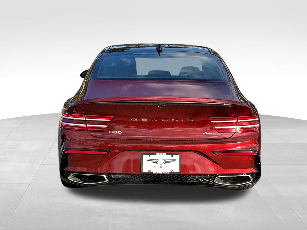 2026 Genesis G80 3.5T Sport Prestige