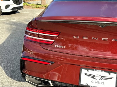 2026 Genesis G80 3.5T Sport Prestige