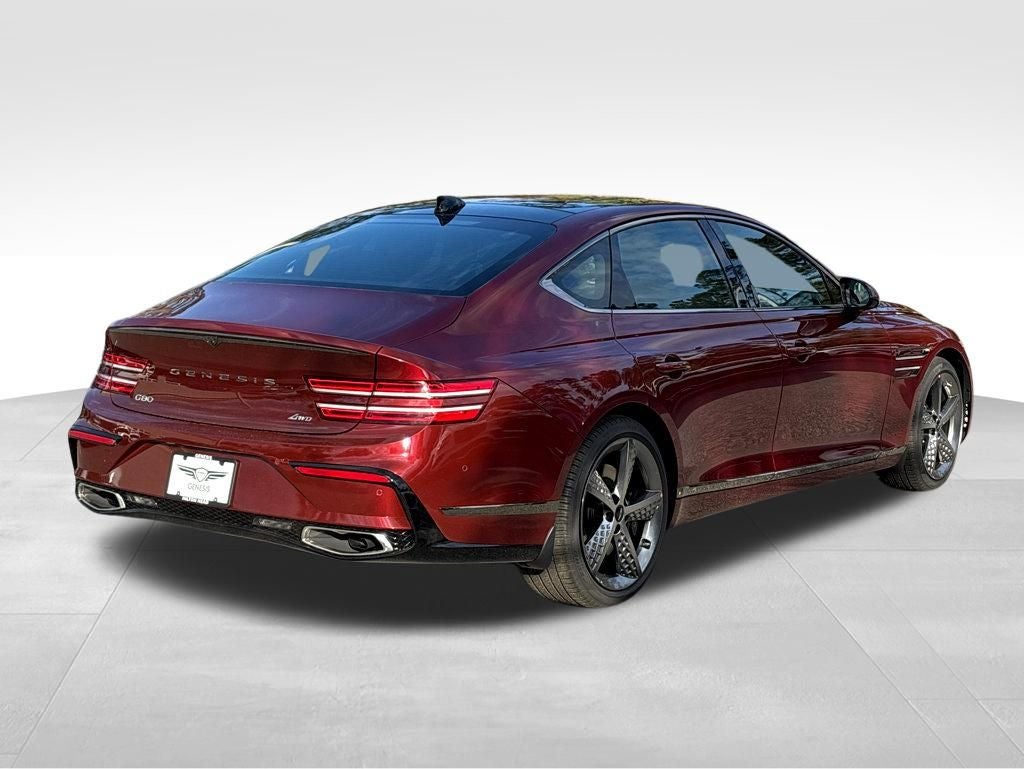 2026 Genesis G80 3.5T Sport Prestige