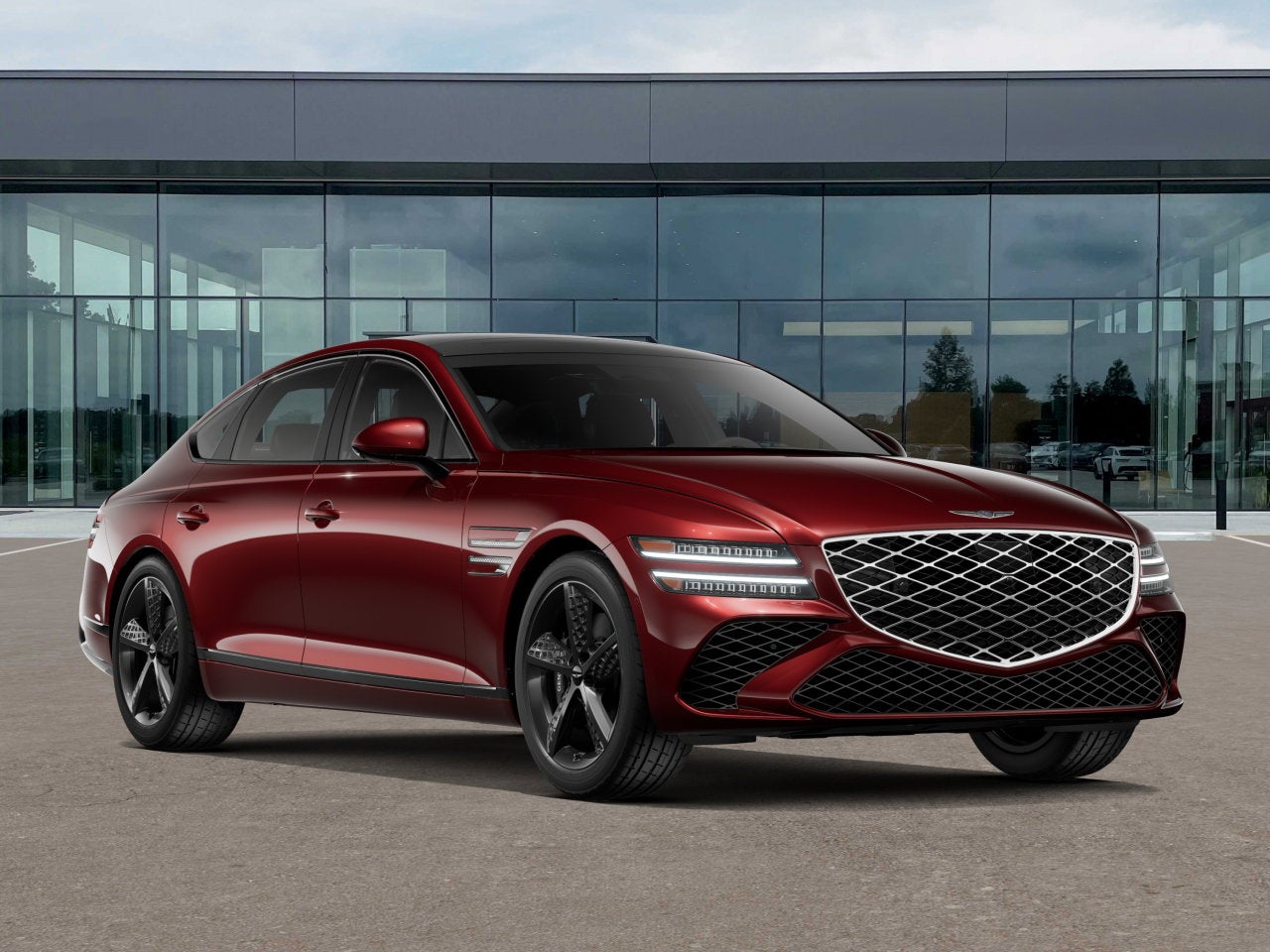 2026 Genesis G80 3.5T Sport Prestige