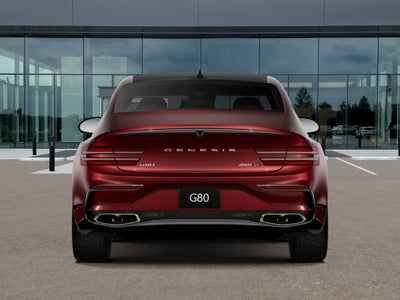 2026 Genesis G80 3.5T Sport Prestige