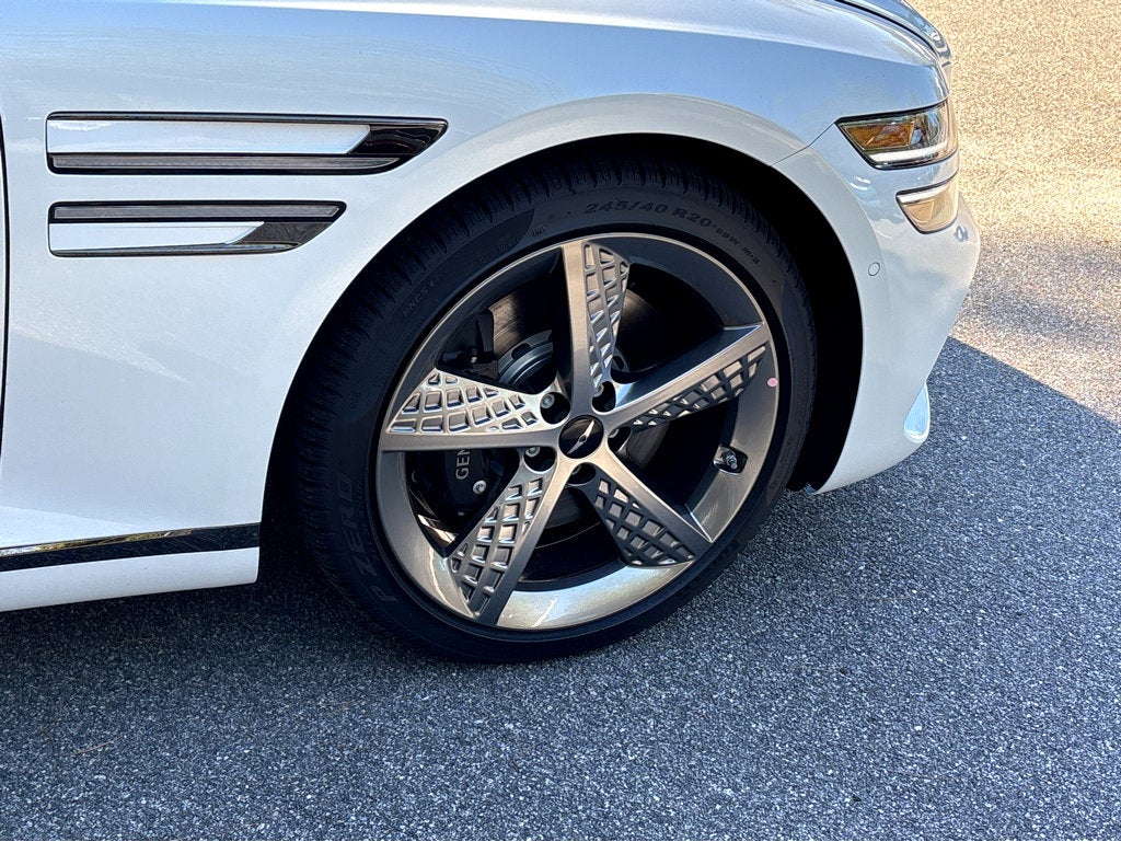 2026 Genesis G80 3.5T Sport Prestige