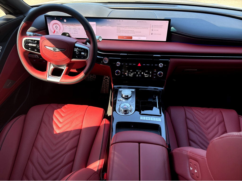 2026 Genesis G80 3.5T Sport Prestige