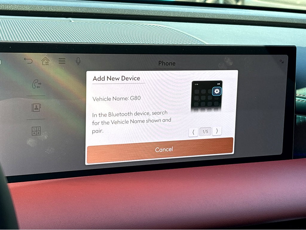 2026 Genesis G80 3.5T Sport Prestige